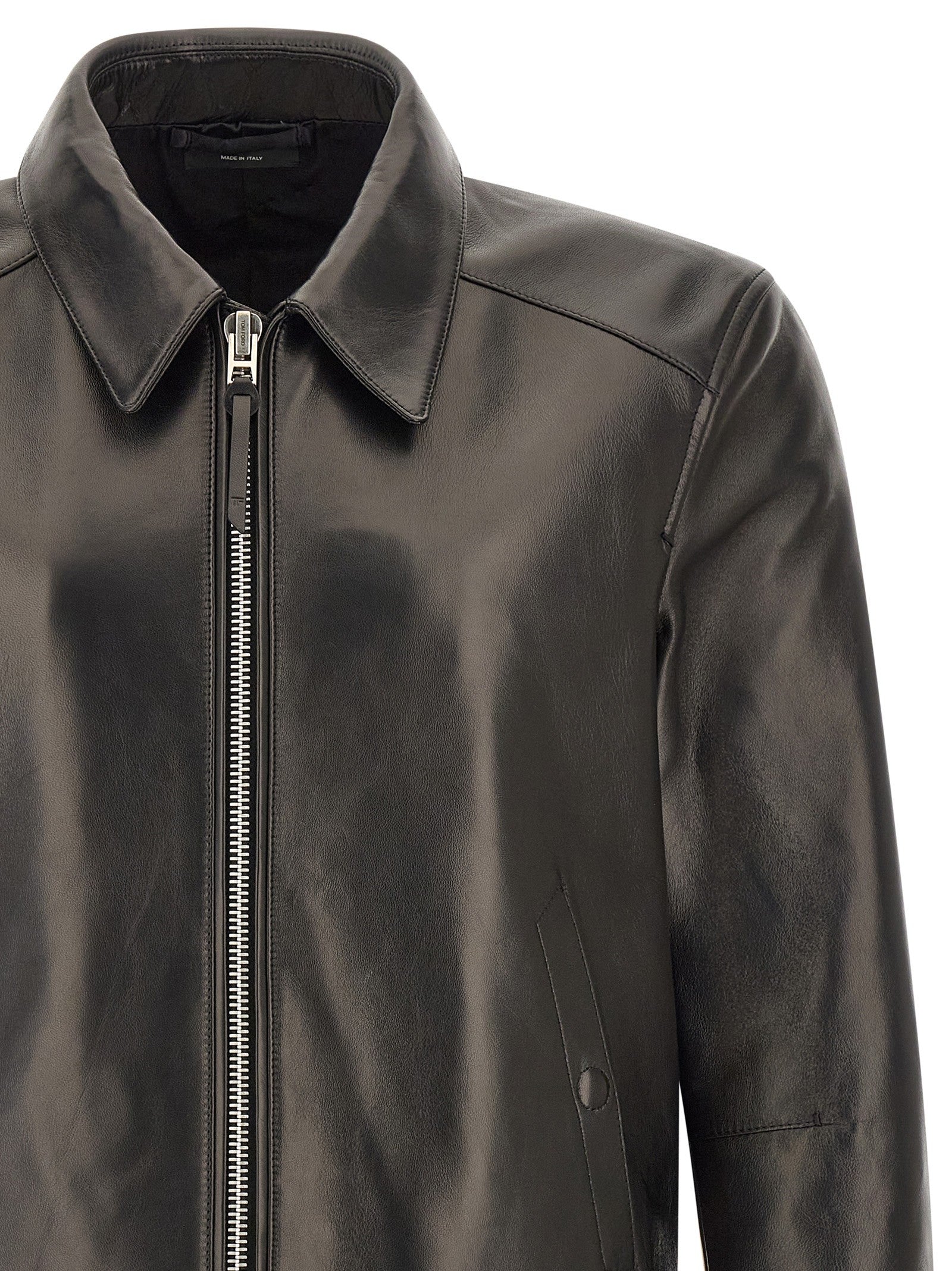 Tom Ford Blouson Nappa Black