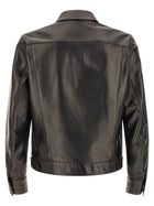 Tom Ford Blouson Nappa Black