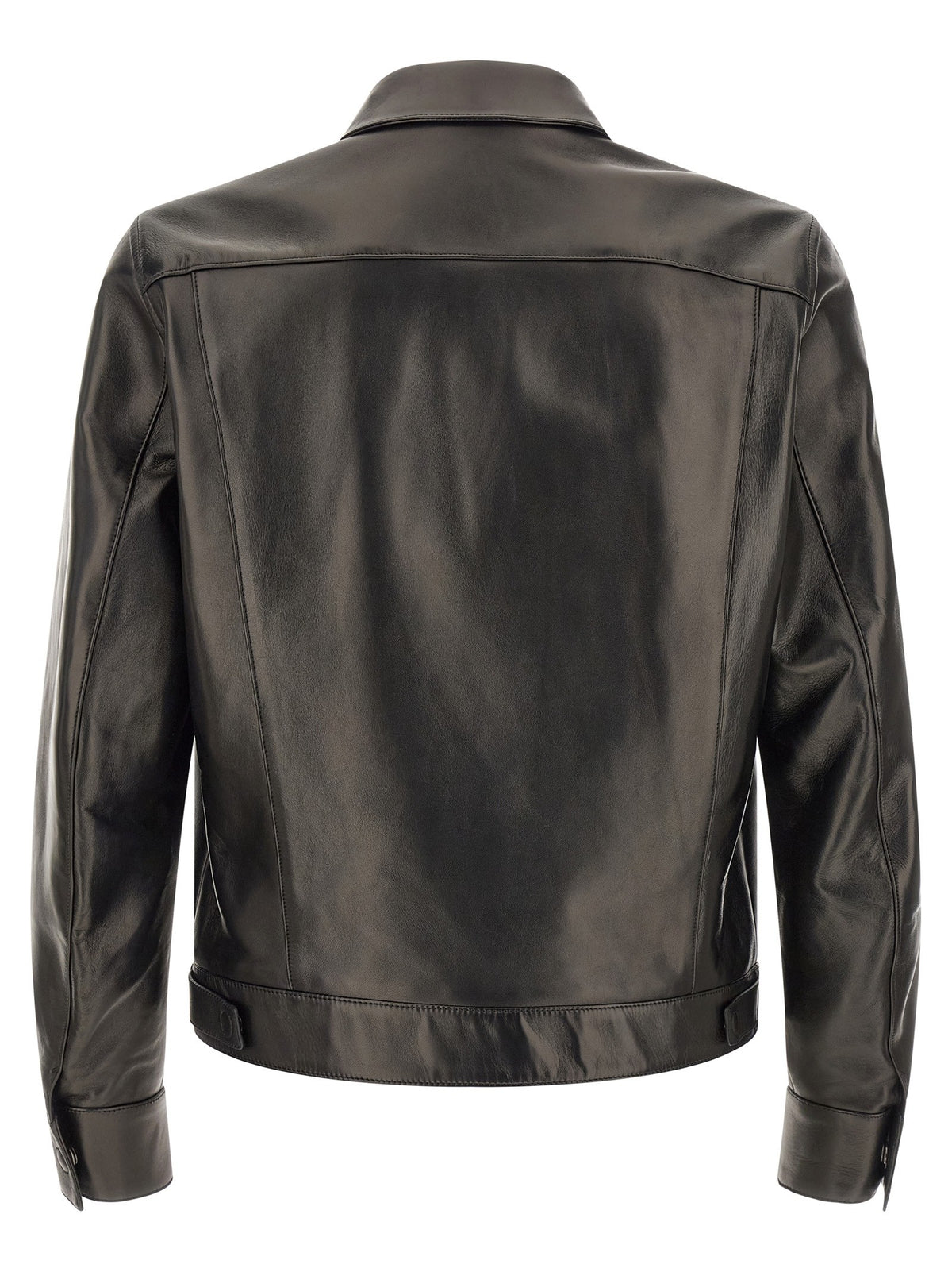 Tom Ford Blouson Nappa Black