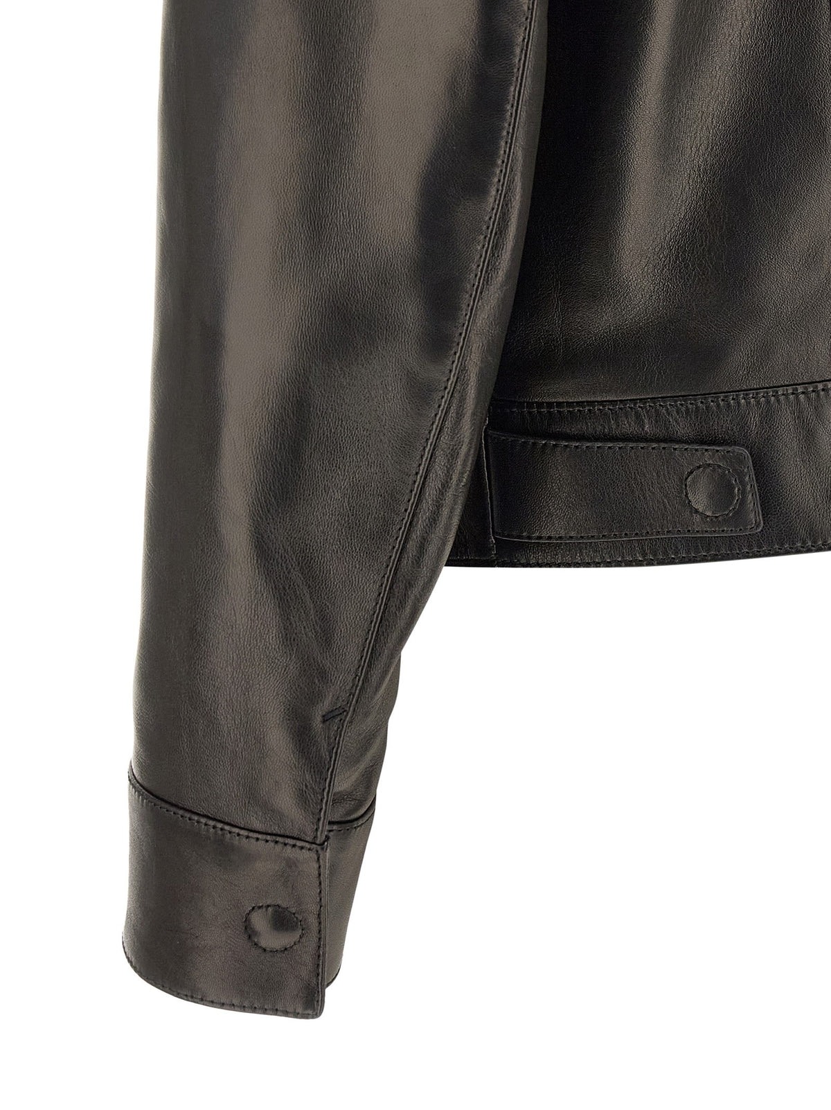 Tom Ford Blouson Nappa Black