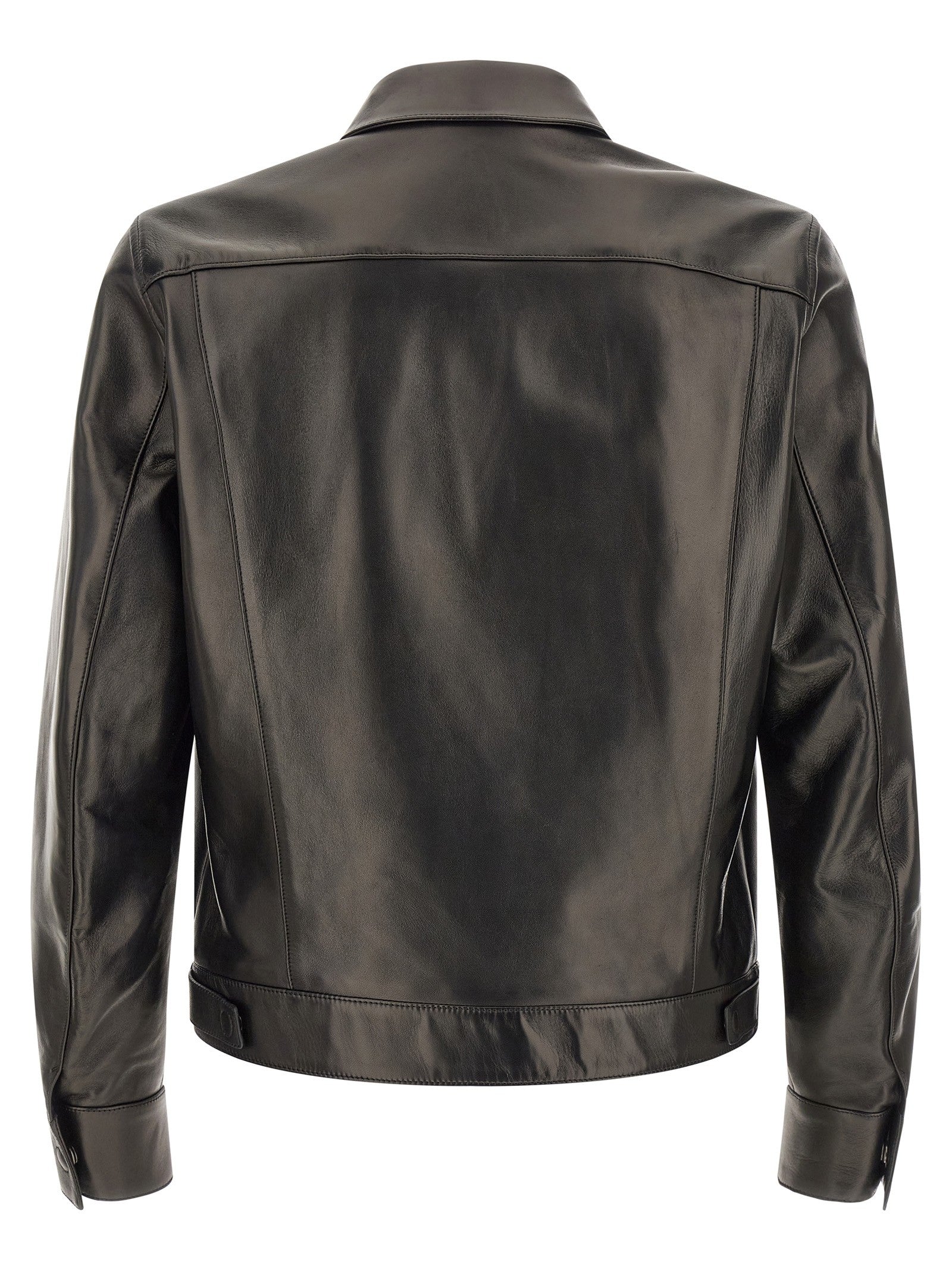Tom Ford Blouson Nappa Black