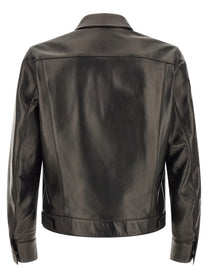 Tom Ford Blouson Nappa Black