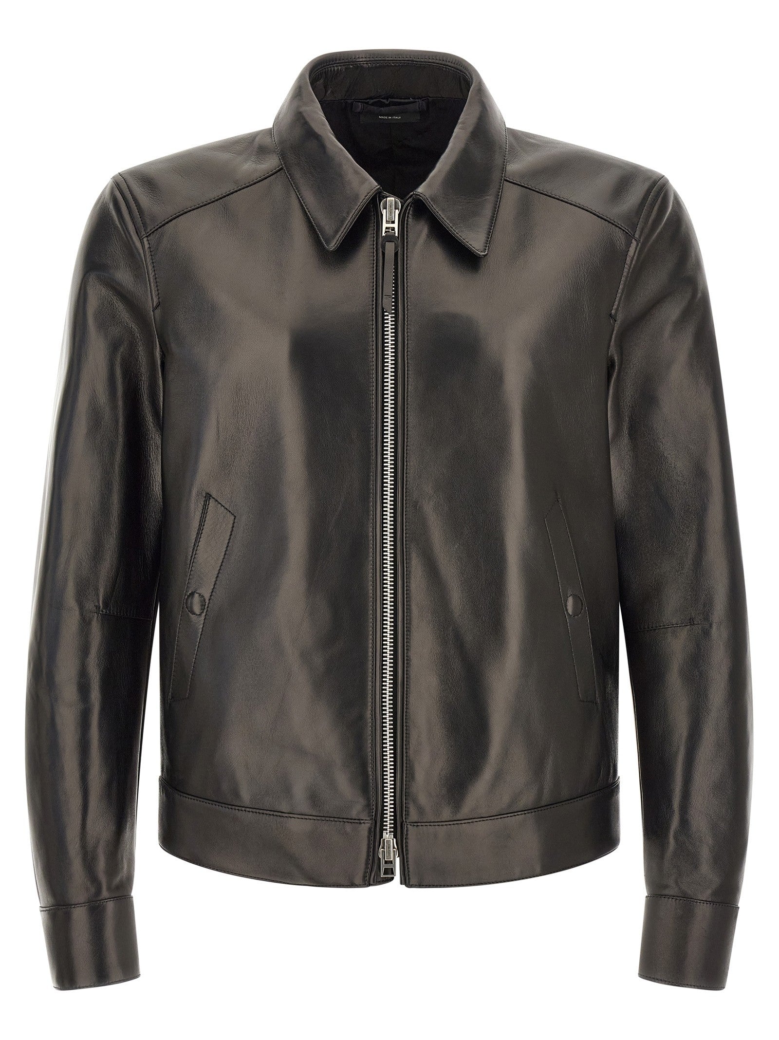 Tom Ford Blouson Nappa Black