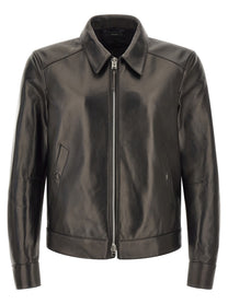 Tom Ford Blouson Nappa Black