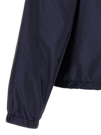 Prada Blouson Re Nylon Blue