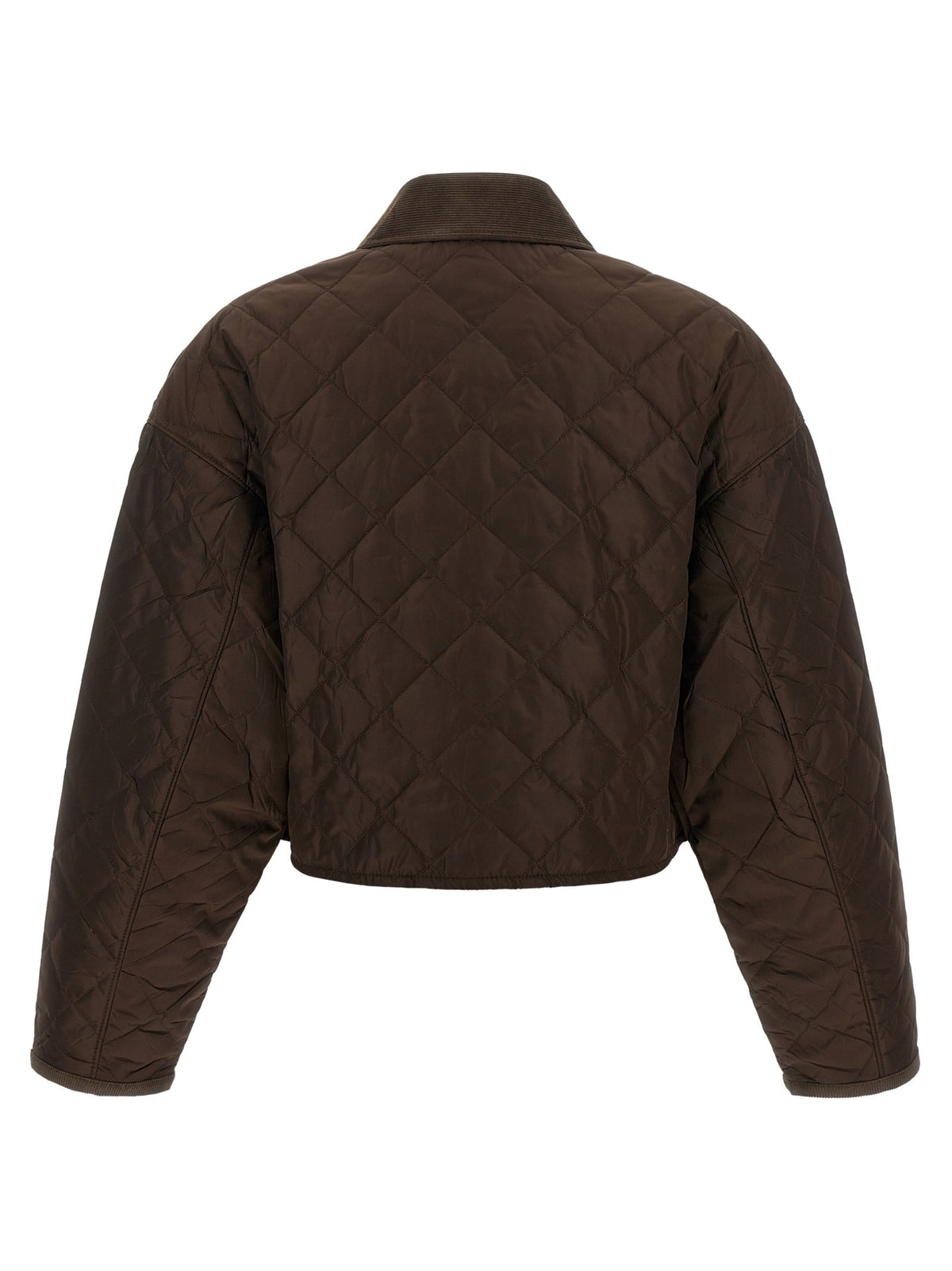 PRADA Blouson Re Nylon Brown