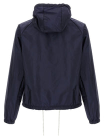 Prada Blouson Re Nylon Blue