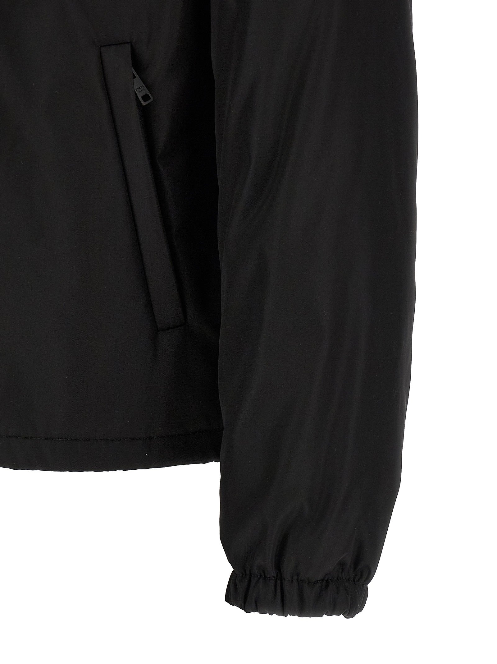 Prada Blouson Re Nylon Black