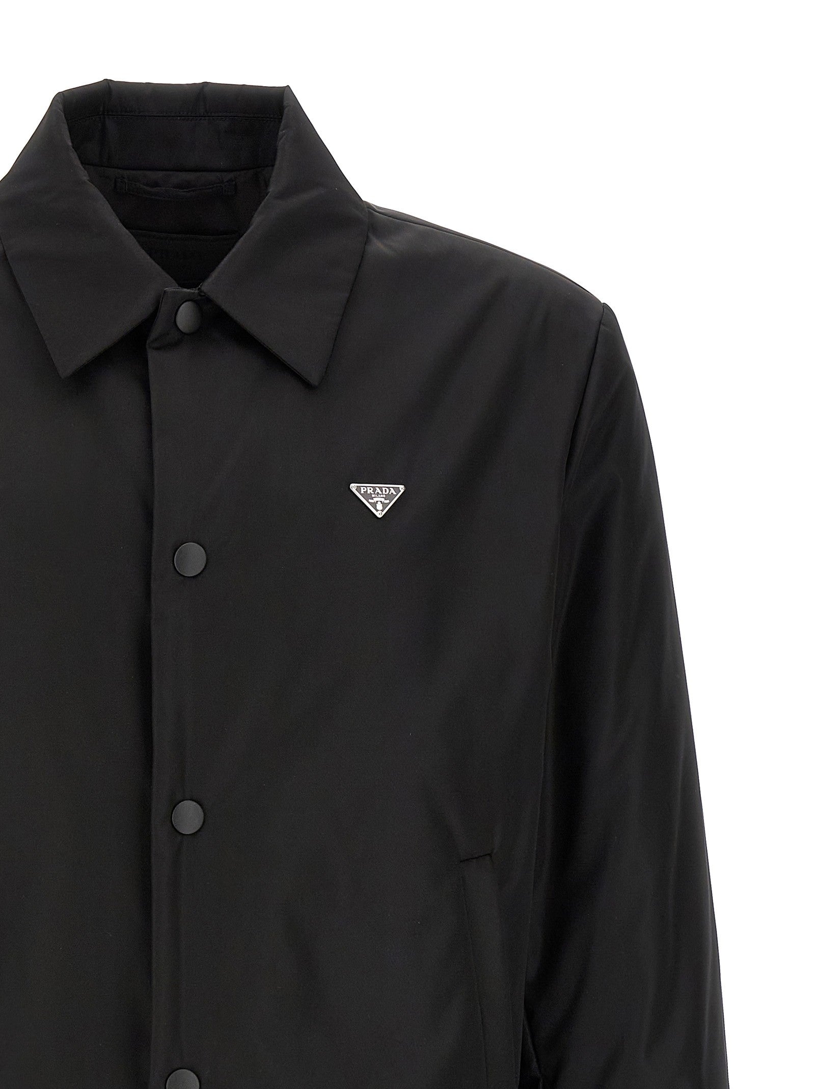 Prada Blouson Re Nylon Black