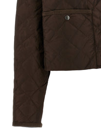 PRADA Blouson Re Nylon Brown