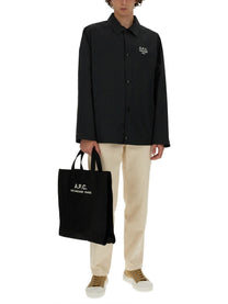 A.P.C Men's Blouson Regis Black