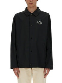A.P.C Men's Blouson Regis Black