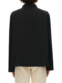 A.P.C Men's Blouson Regis Black