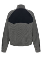 Miu Miu Blouson Vichy Check Grey, view 2