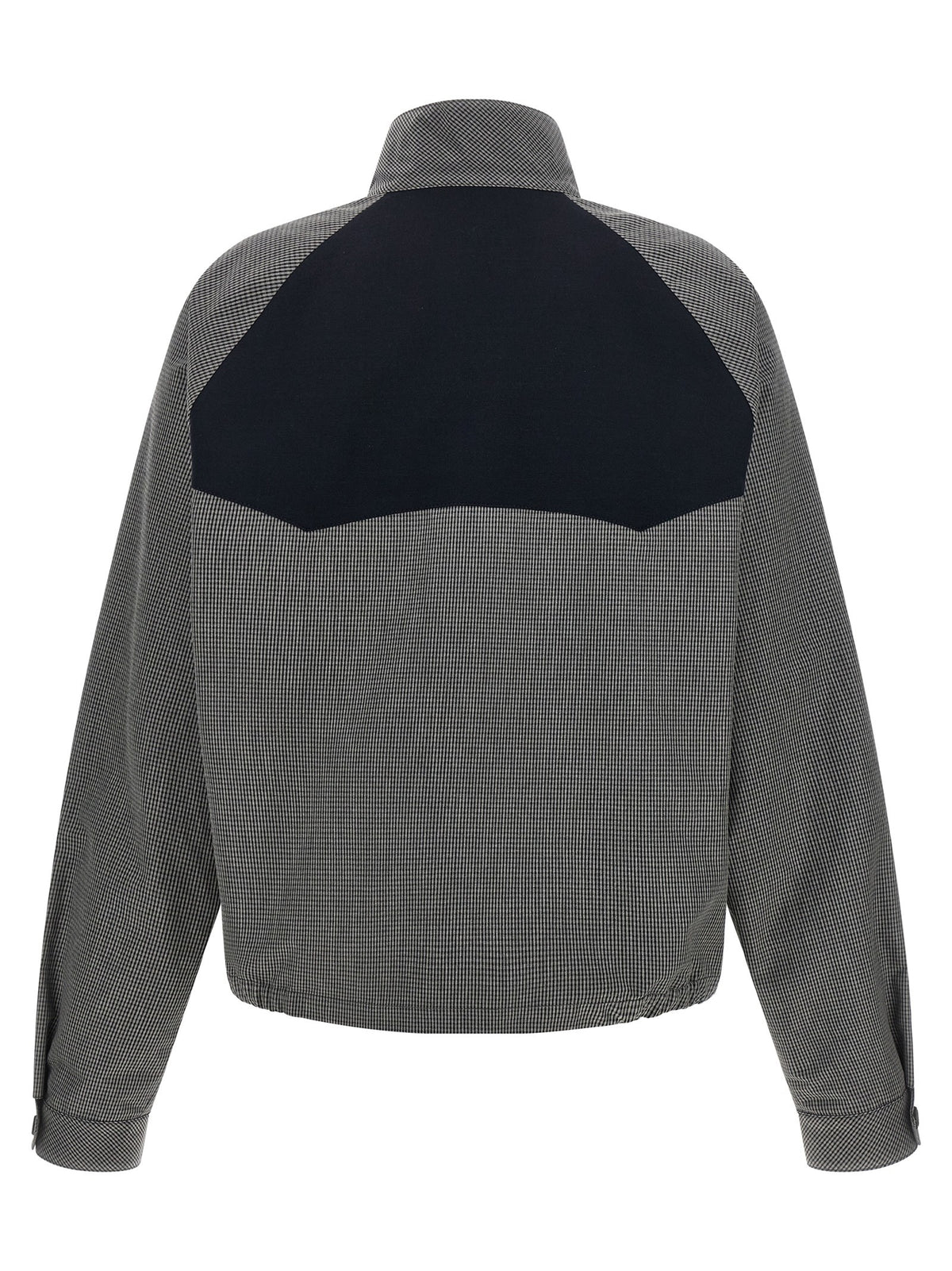 Miu Miu Blouson Vichy Check Grey, view 2