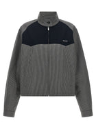 Miu Miu Blouson Vichy Check Grey