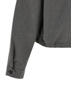 Miu Miu Blouson Vichy Check Grey, view 4