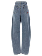 self-portrait Blue Barrel Leg Jeans Blue, view 2