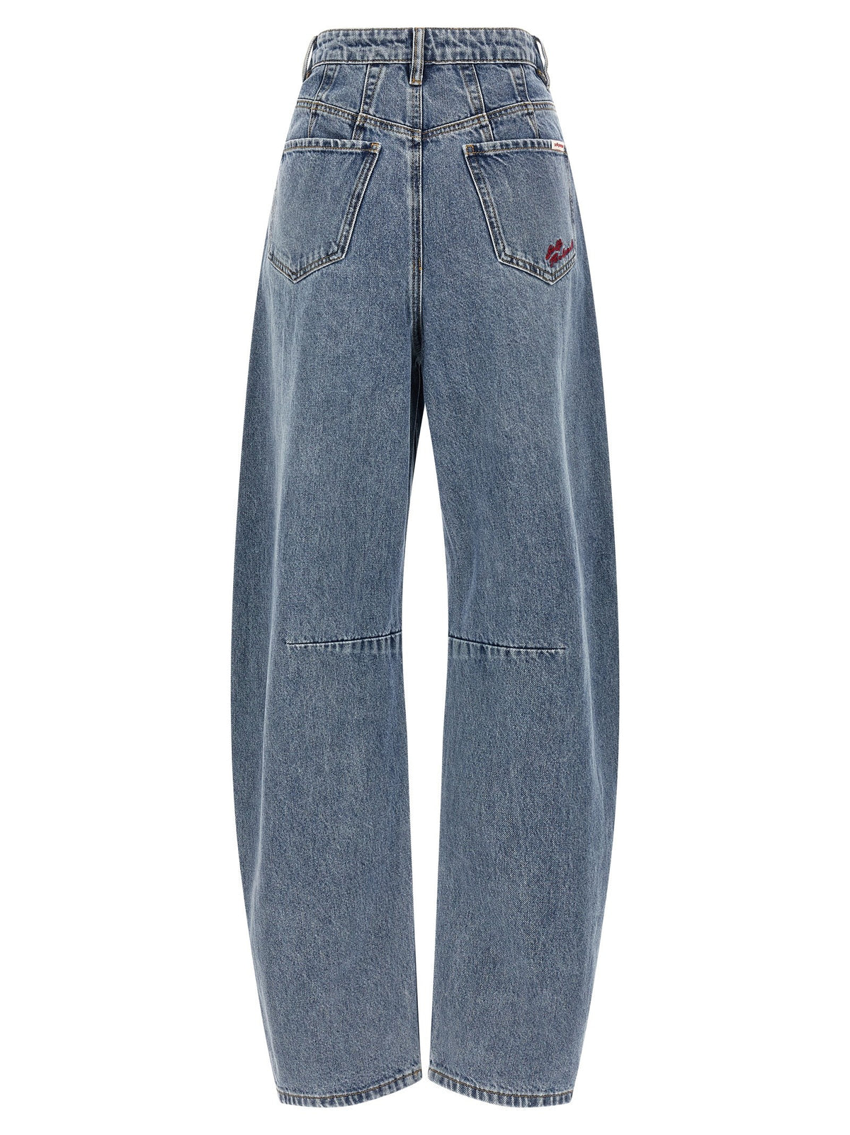 self-portrait Blue Barrel Leg Jeans Blue, view 2