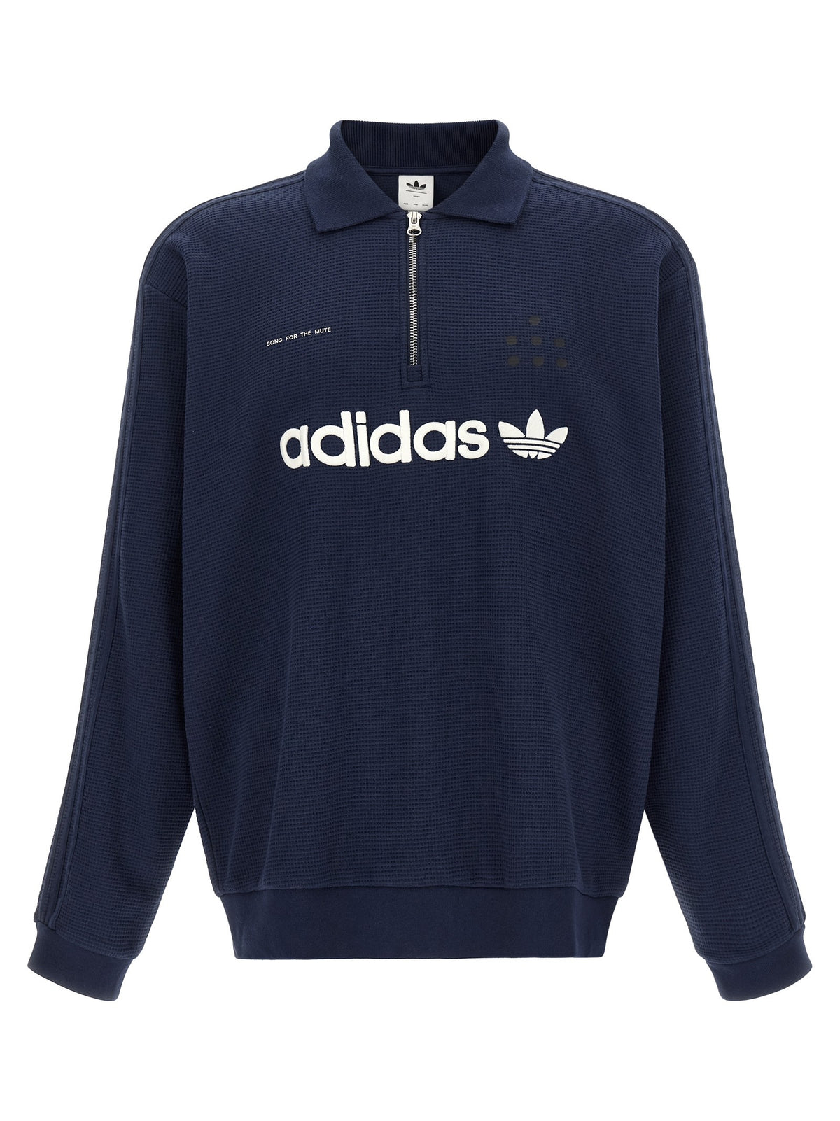 Adidas Statement Blue Capsule Polo Shirt Song for the Mute Adidas Blue