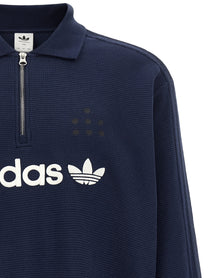 Adidas Statement Blue Capsule Polo Shirt Song for the Mute Adidas Blue, view 4