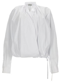 Dries Van Noten Women's Blue Cenver White