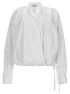 Dries Van Noten Women's Blue Cenver White