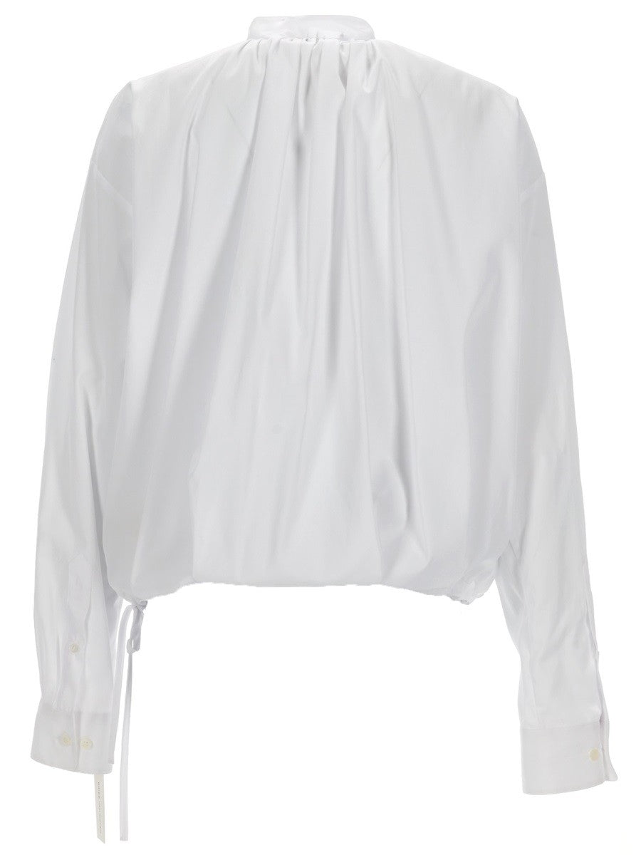 Dries Van Noten Women's Blue Cenver White