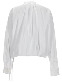 Dries Van Noten Women's Blue Cenver White