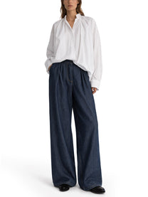 Dries Van Noten Women's Blue Cenver White