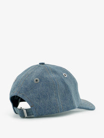 Ami Paris Men's Blue Denim Hat Blue