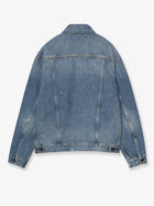 Carhartt Wip Men's Blue Denim Jacket Blue, view 2