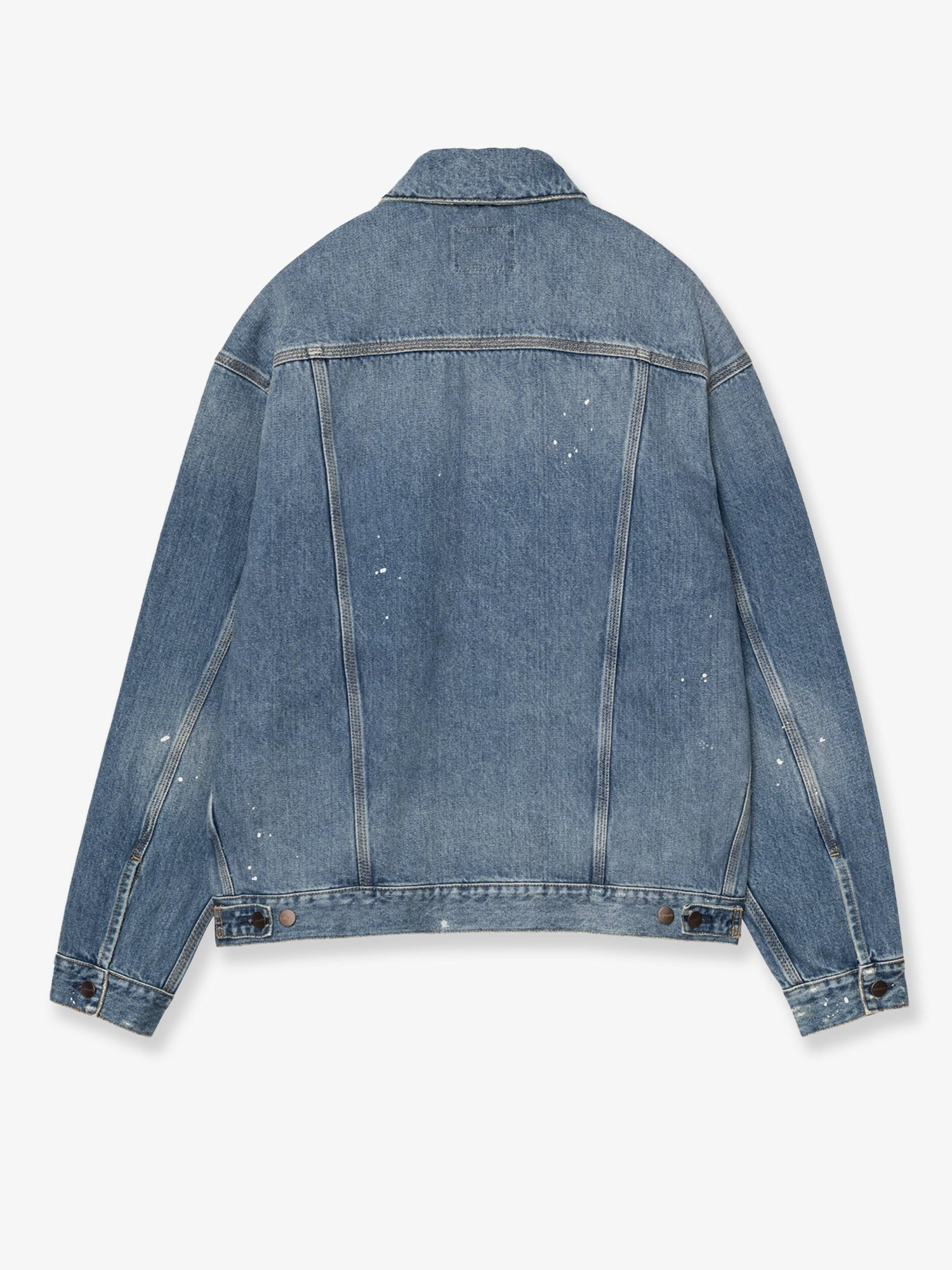 Carhartt Wip Men's Blue Denim Jacket Blue