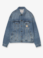 Carhartt Wip Men's Blue Denim Jacket Blue