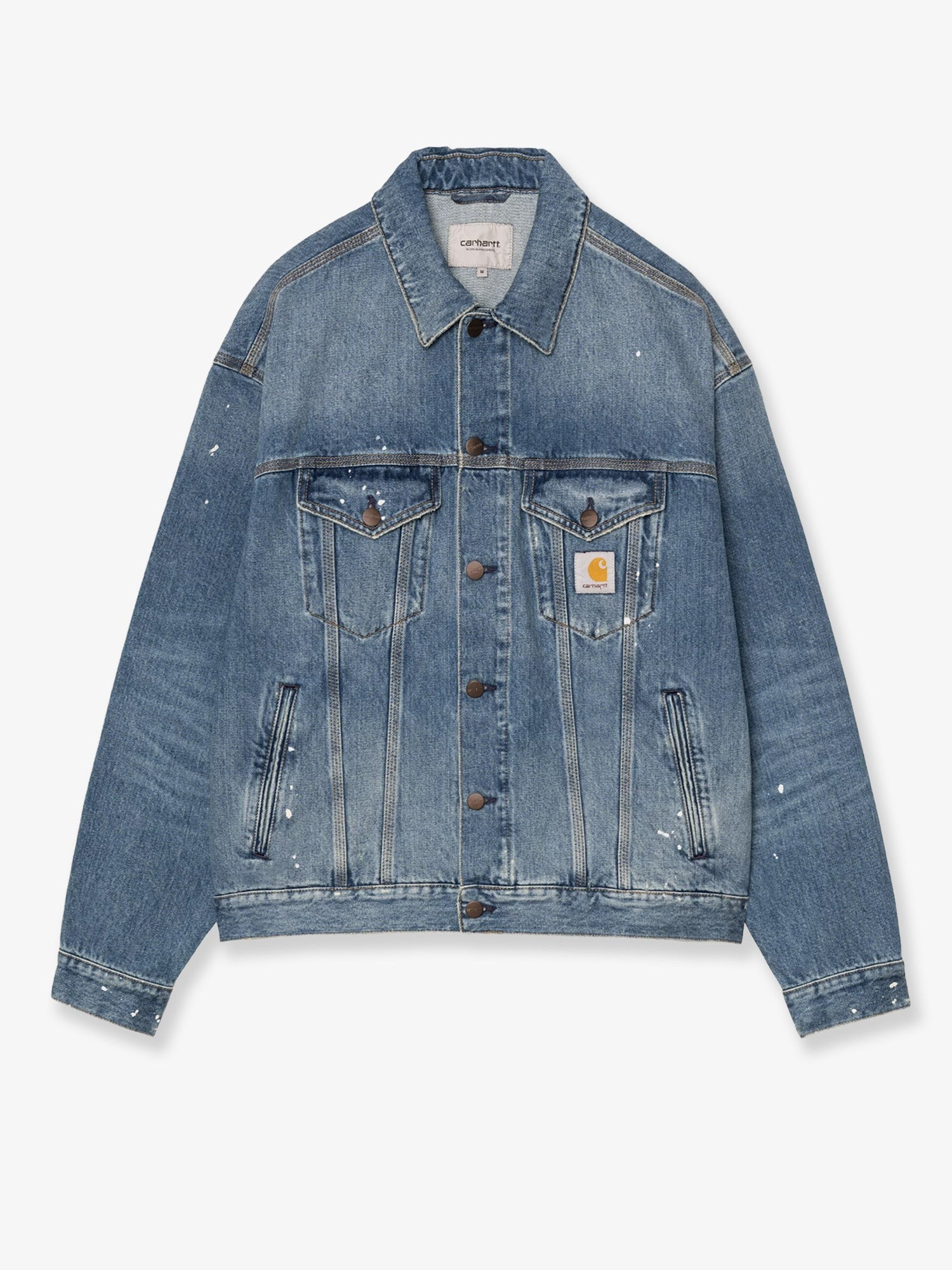 Carhartt Wip Men's Blue Denim Jacket Blue