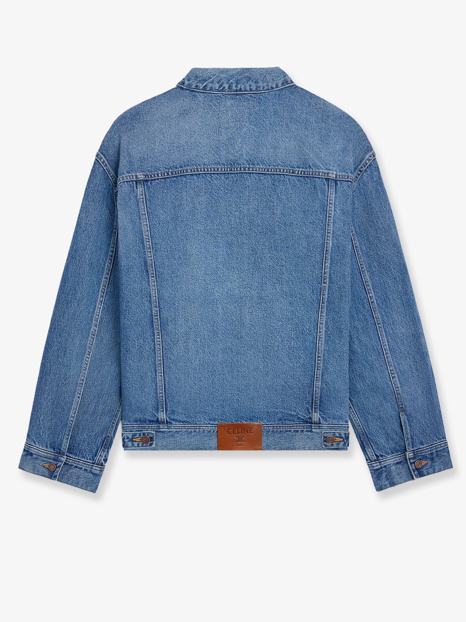 Celine Men's Blue Denim Jacket Blue Celine