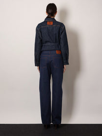 Fendi Women's Blue Denim Jeans Blue