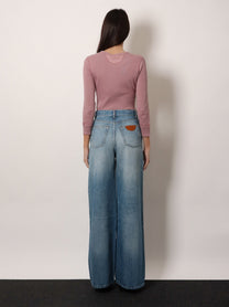 Chloé Women's Blue Denim Jeans Blue