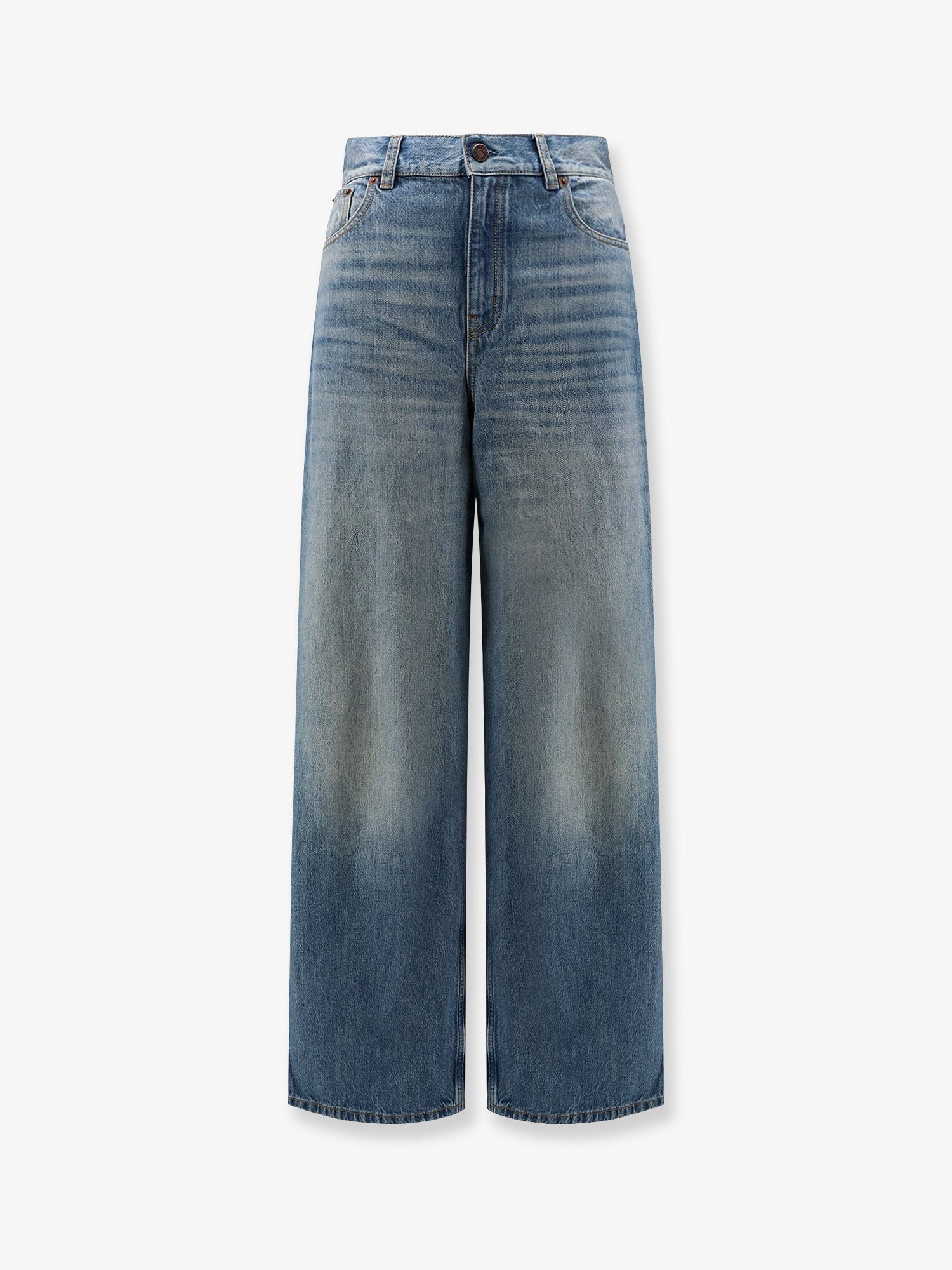 Chloé Women's Blue Denim Jeans Blue