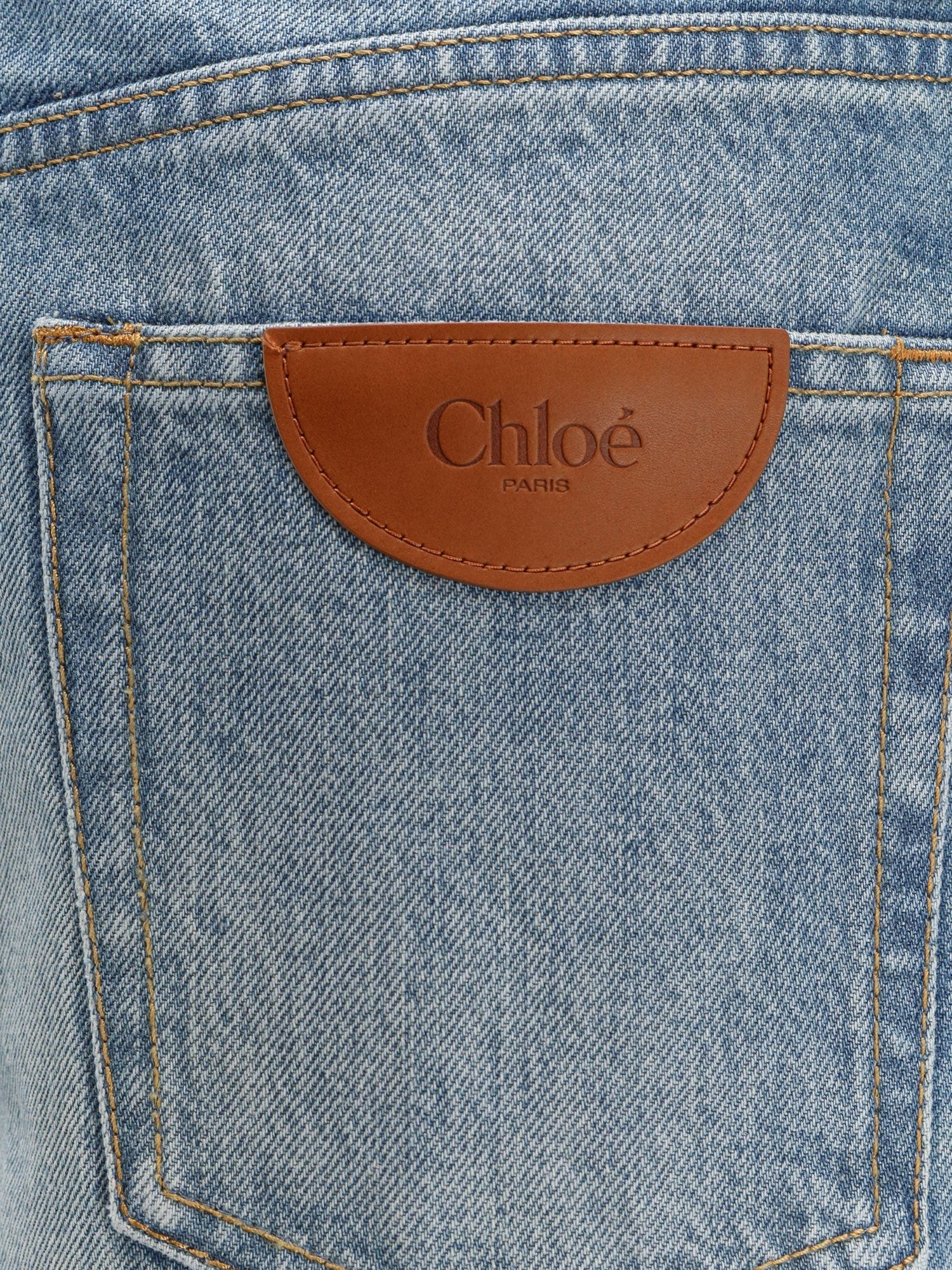 Chloé Women's Blue Denim Jeans Blue