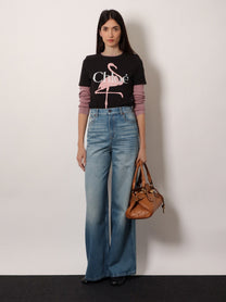Chloé Women's Blue Denim Jeans Blue
