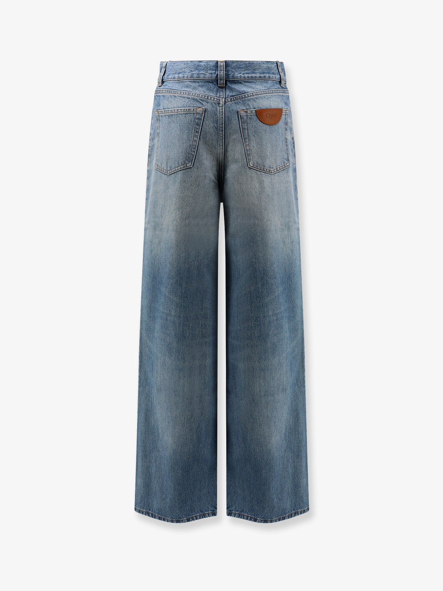 Chloé Women's Blue Denim Jeans Blue