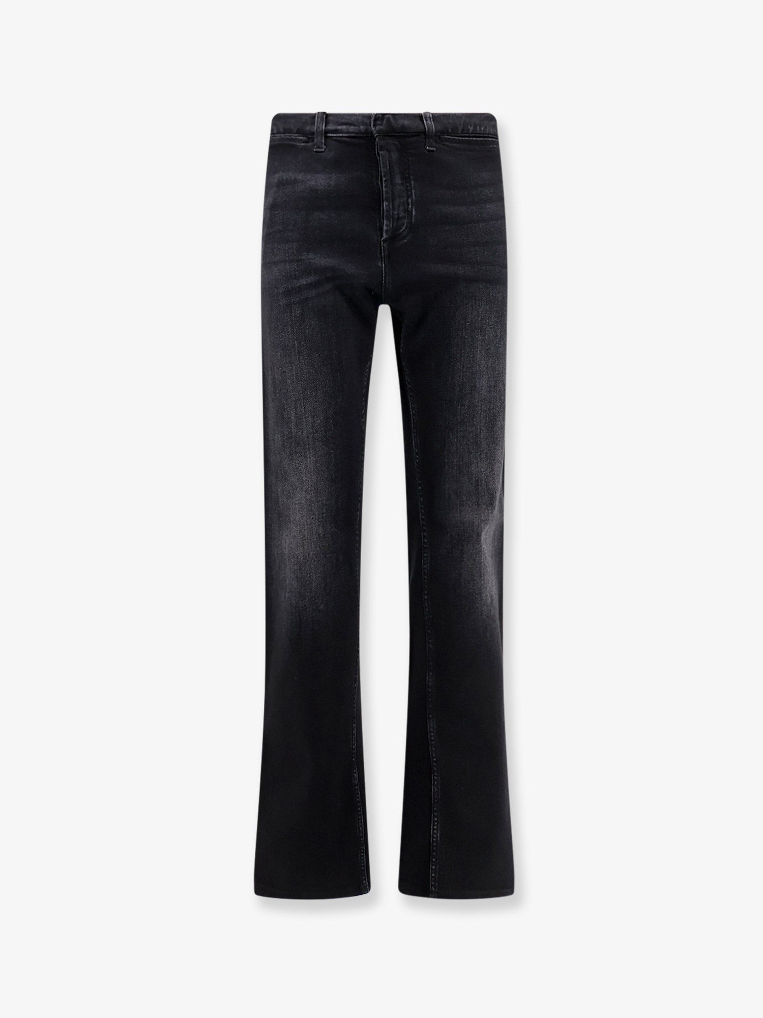 Gucci Men's Blue Denim Jeans Black