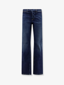 Gucci Men's Blue Denim Jeans Blue