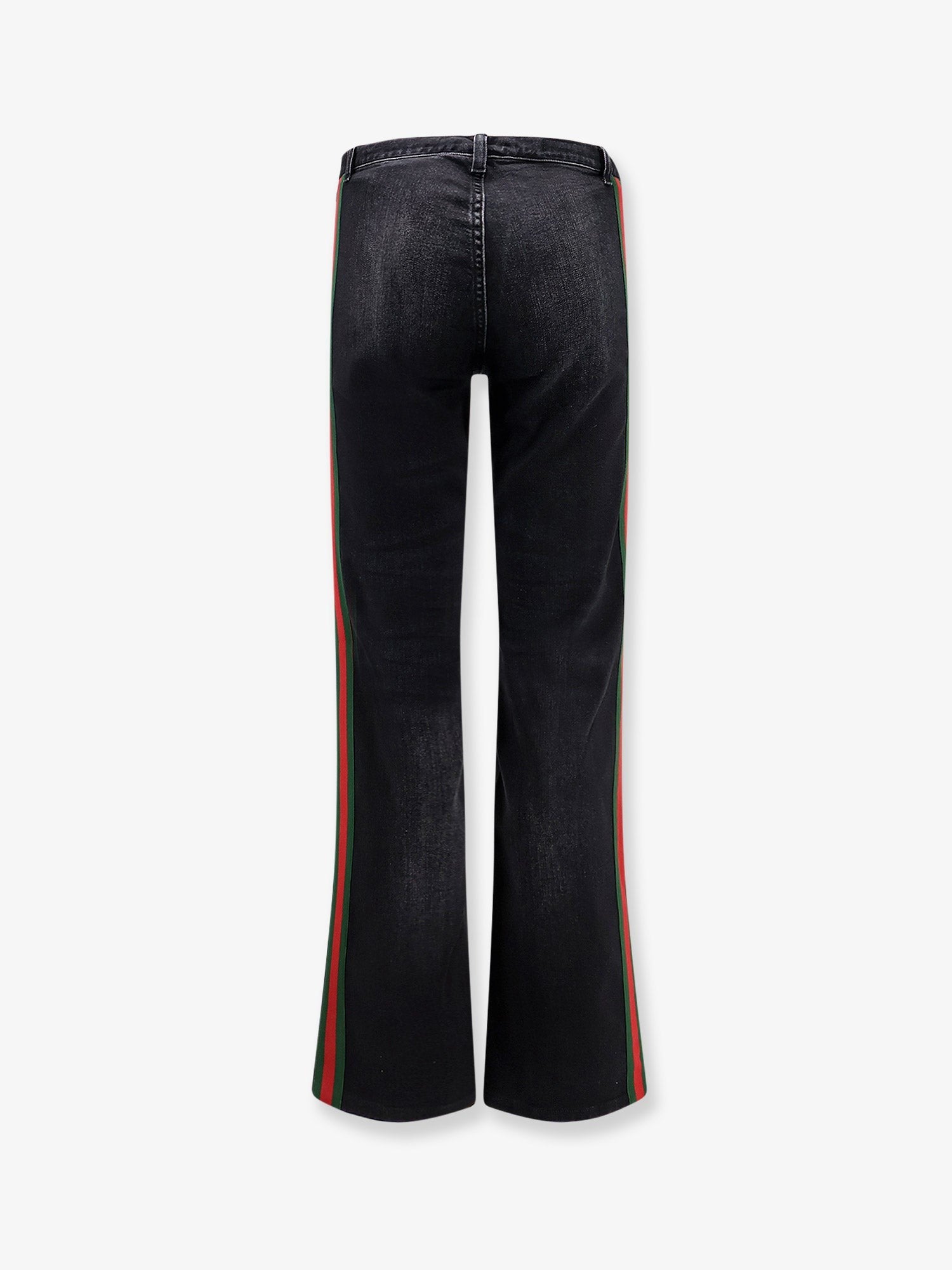 Gucci Men's Blue Denim Jeans Black