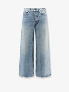 Golden Goose Men's Blue Denim Jeans Blue