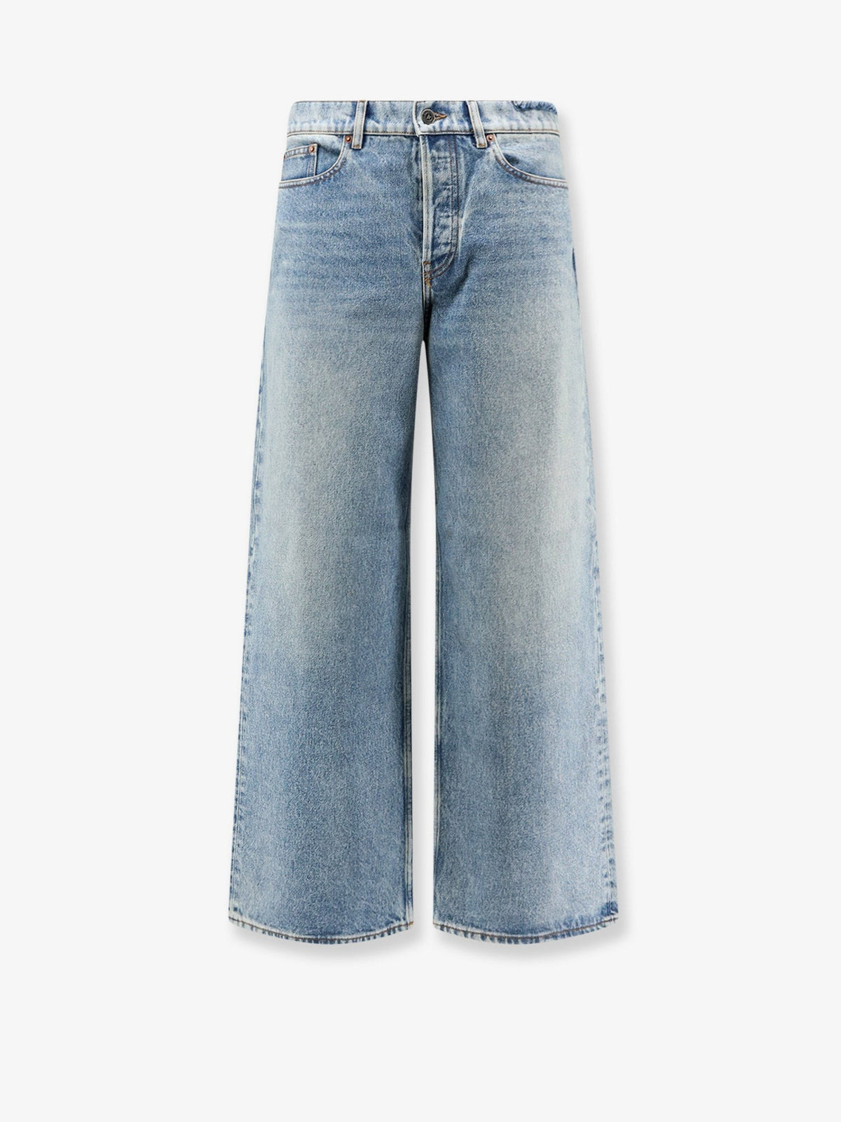 Golden Goose Men's Blue Denim Jeans Blue