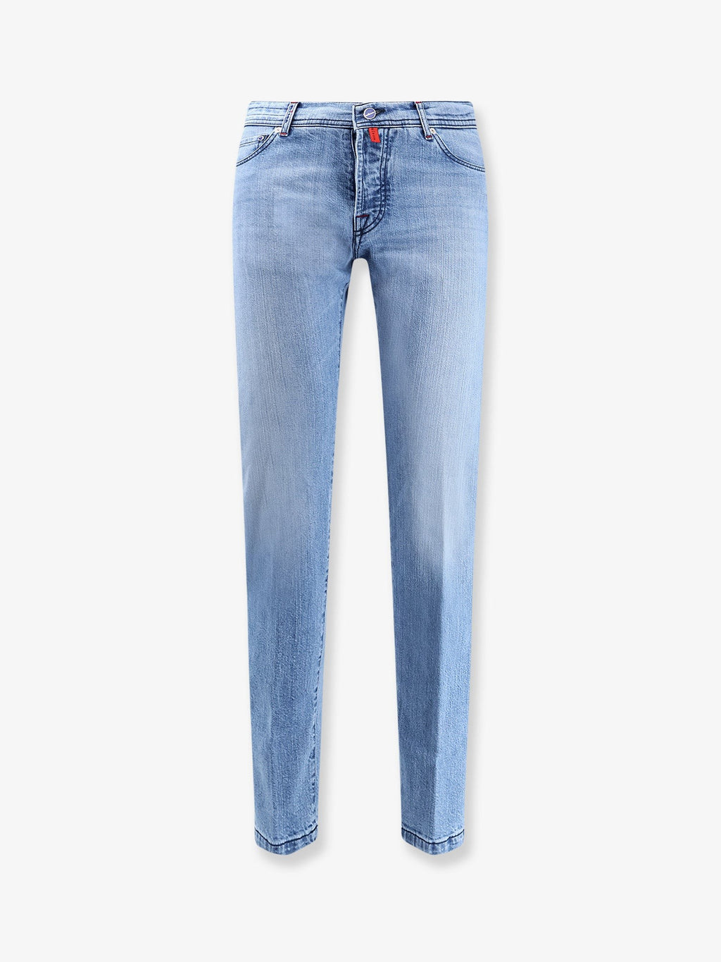 Kiton Men's Blue Denim Jeans Blue