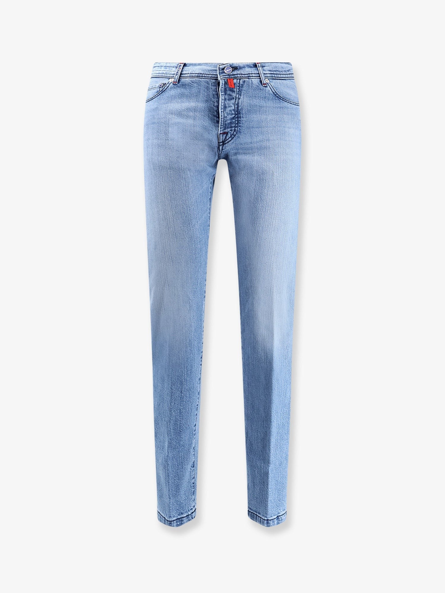 Kiton Men's Blue Denim Jeans Blue