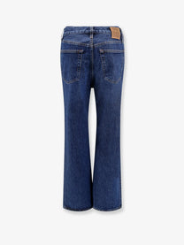 Toteme Women's Blue Denim Jeans Blue